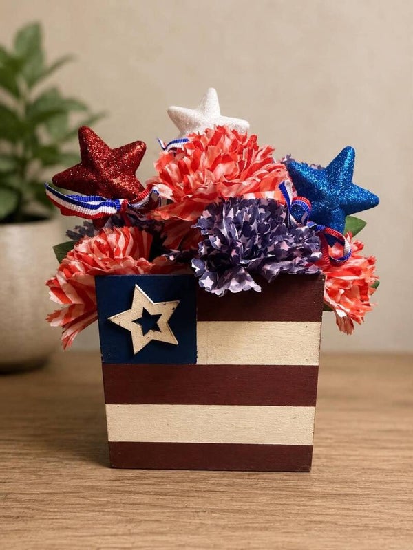 Patriotic Star Bouquet