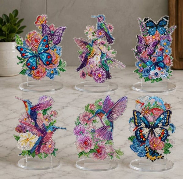 Sparkle Acrylic Decor Collection