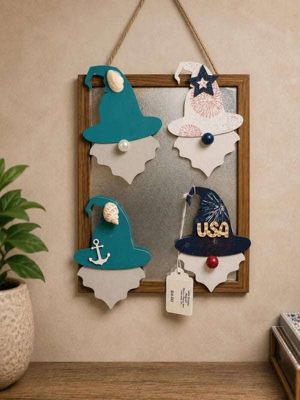 Gnome Magnet Collection