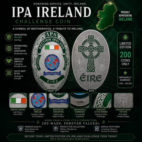 IPA Ireland Shield