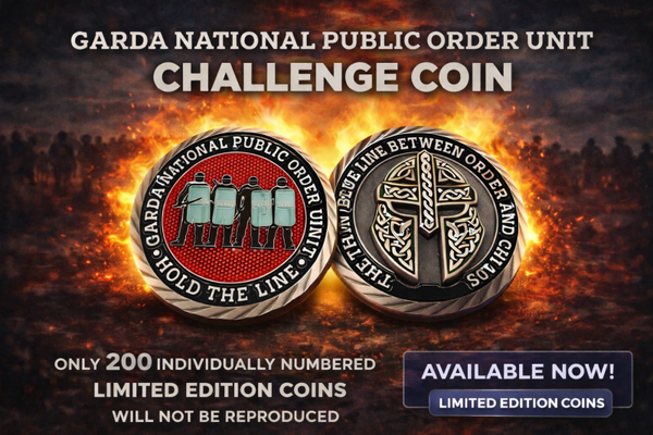 GNPOU - RED Design - Challenge Coin