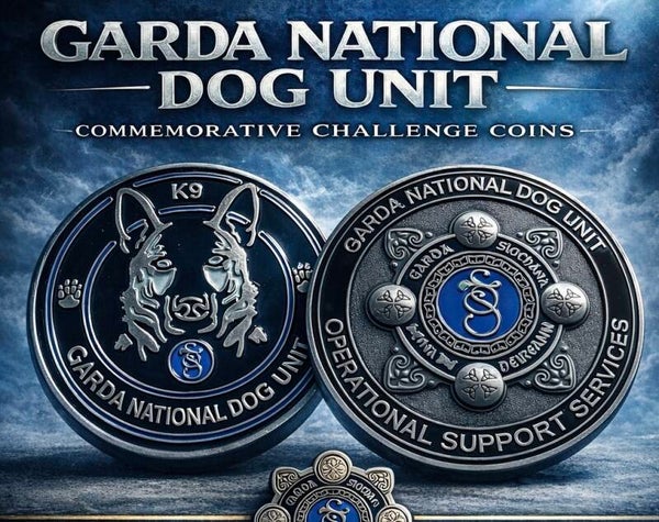 Garda Dog Unit - K9 (50mm)