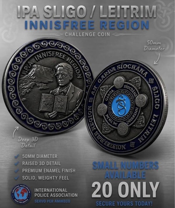 IPA Sligo / Leitrim Coin