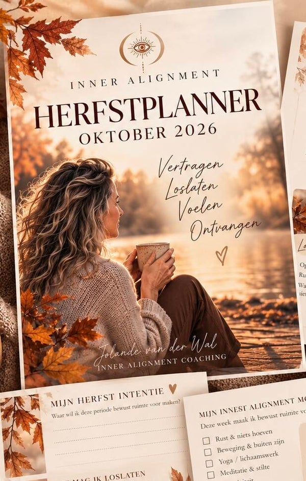 Gratis : Herfst Planner 2026