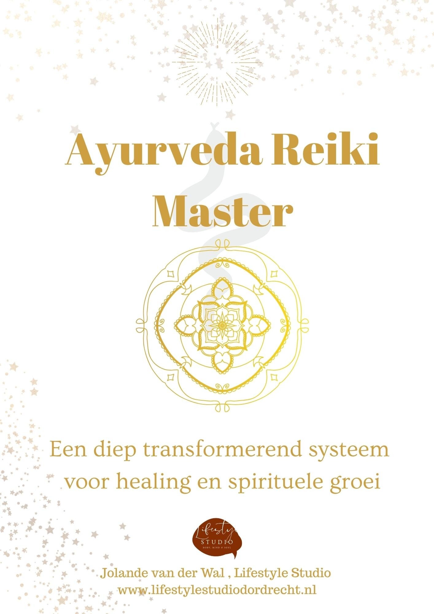 Online Ayurveda Reiki + live online Master inwijding