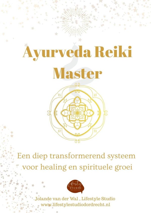 Online Ayurveda Reiki + live online Master inwijding