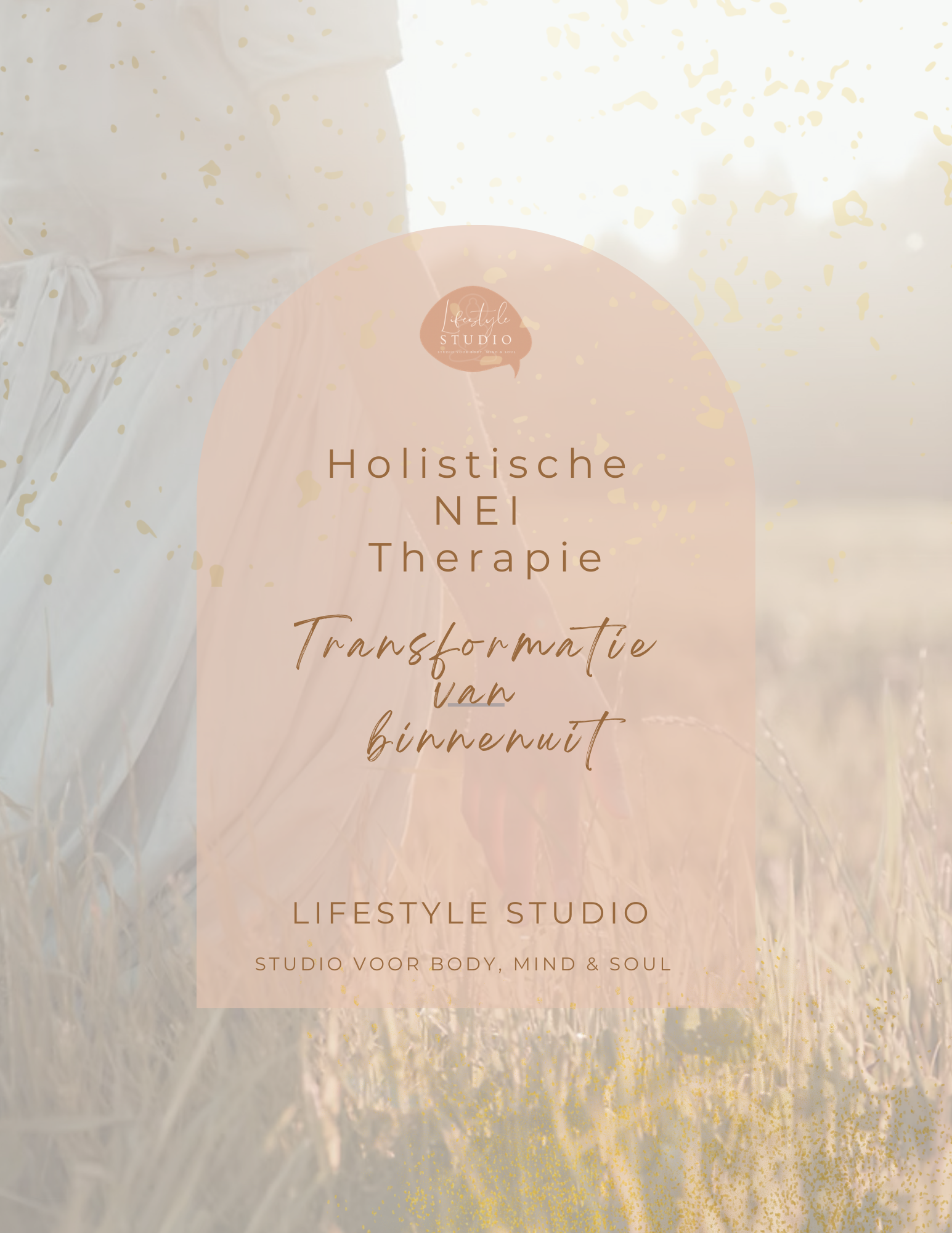 E book - Holistische NEI Therapie | Transformatie van binnenuit