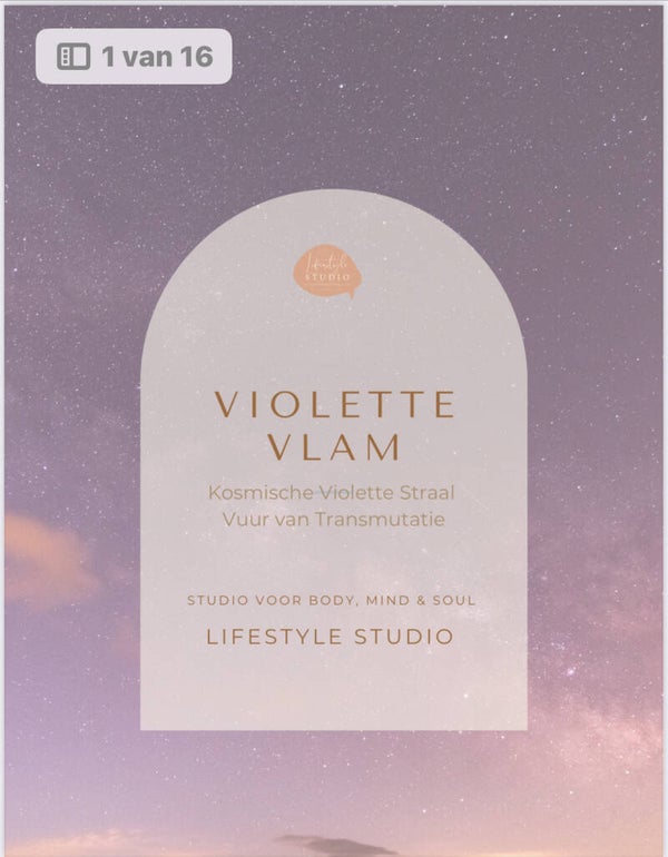 Violet Flame | Violette Vlam