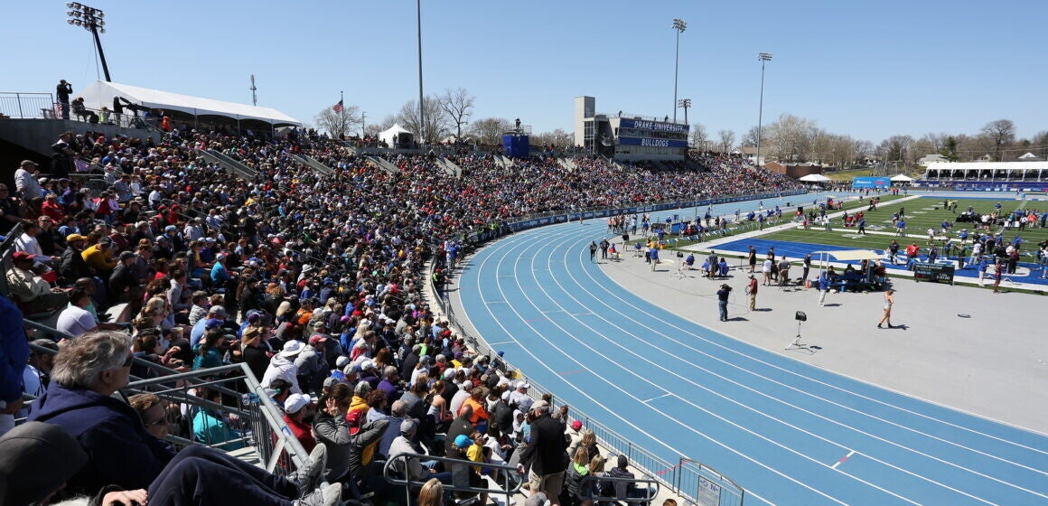Rebecca Schweitzer of Des Moines, Iowa and Drake University alumna on the Drake Relays and what makes Des Moines Iowa worth celebrating.