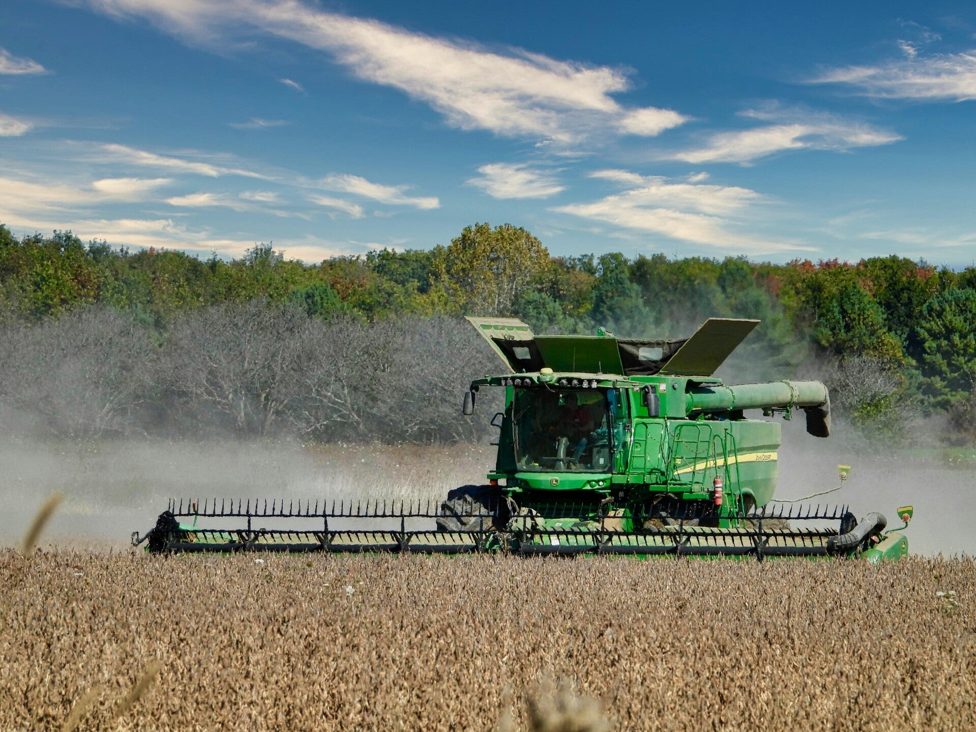 Rebecca Schweitzer of Des Moines, Iowa on tariffs, soybeans, and what Iowa farmers are facing in 2026.