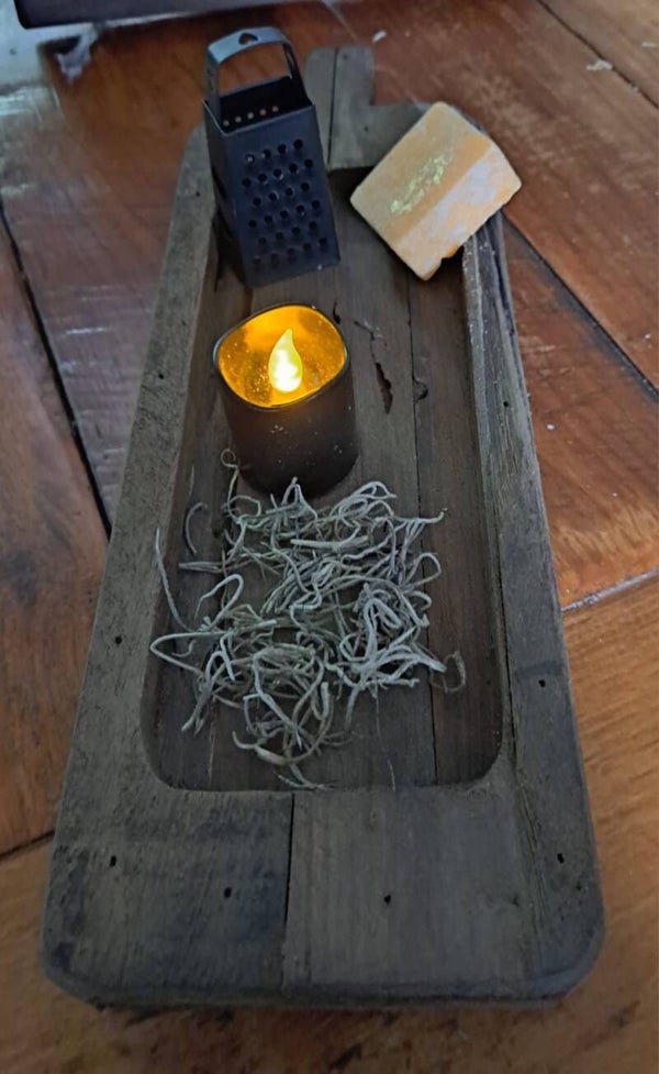 Blad voor op tafel