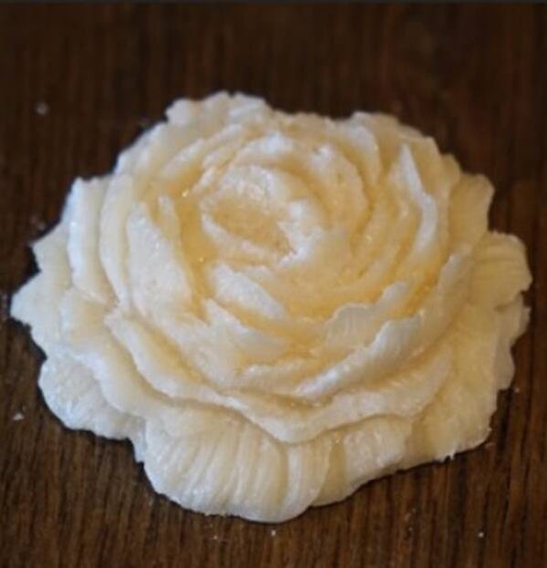 Amber geur rozen