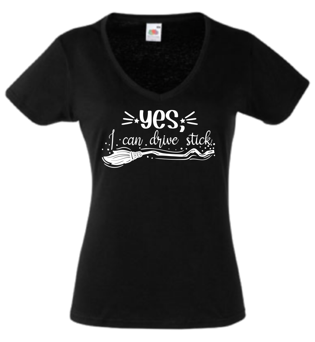 E3086 - T-shirt Yes I can ...