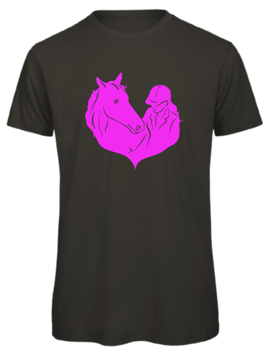 P0101 - T-shirt paard - 001