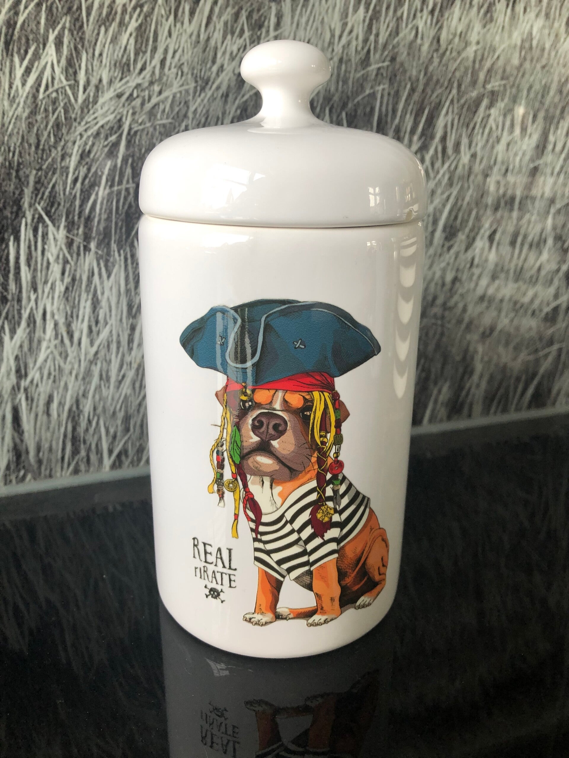 TECH001 - Voorraadpot Aardewerk