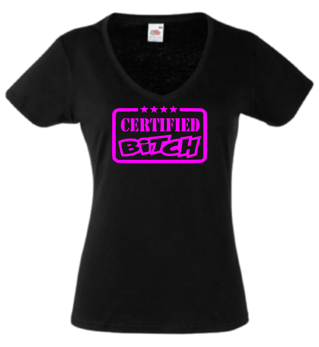 E3086 - T-shirt Gecertificeerd