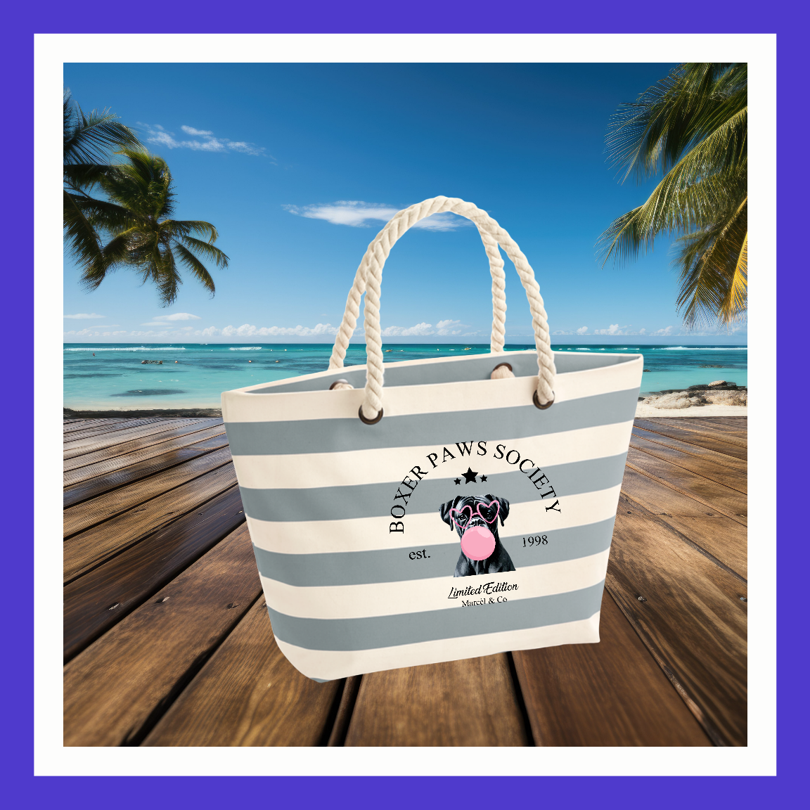 WM680 Grey Stripe - Opdruk 001