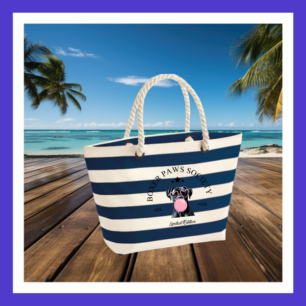 WM680 Navy Stripe - Opdruk 001