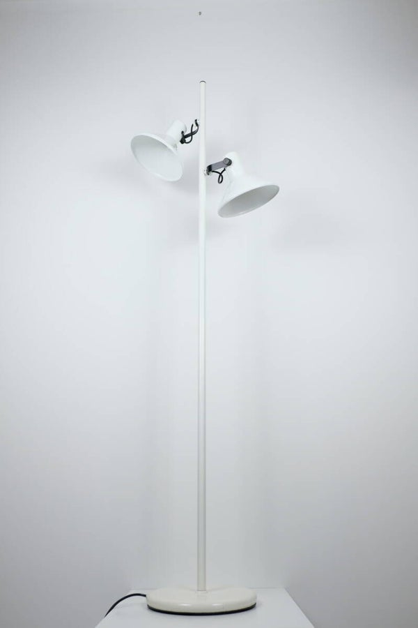 Anvia vloerlamp wit jaren 60