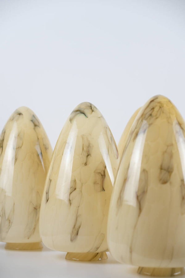 Art Deco opalineglas