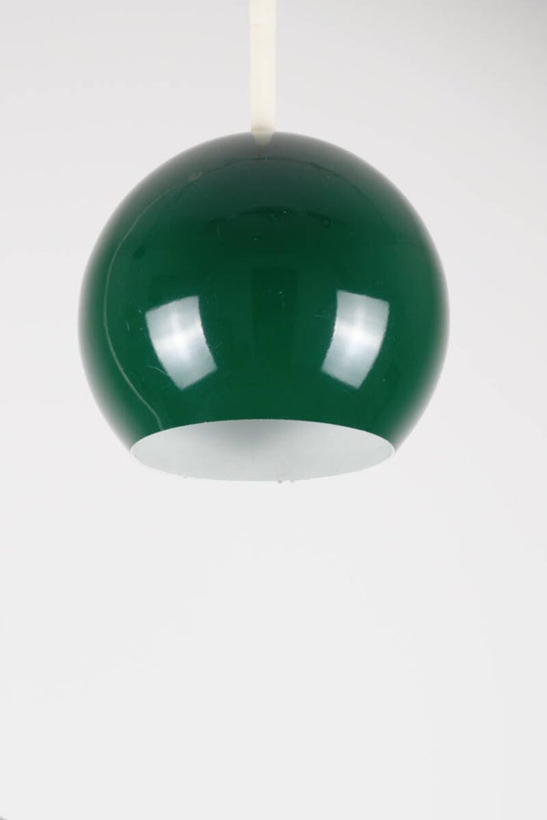 Eyeball groen Staff Leuchten jaren 70