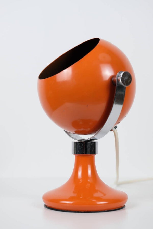 Eyeball tafellamp met tulpvoet jaren 70