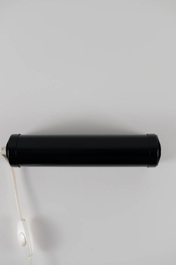 G&G wandlamp zwart jaren 70