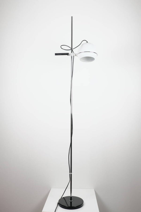 Gepo eyeball vloerlamp wit jaren 70