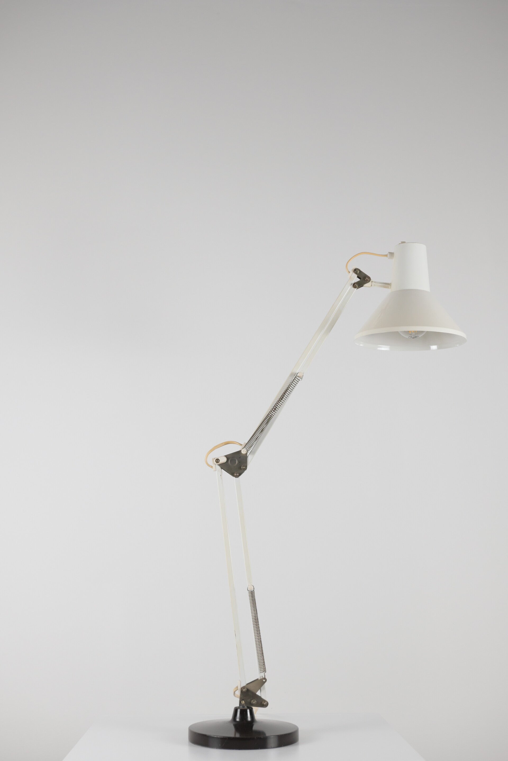 Architectenlamp met voet  jaren 70