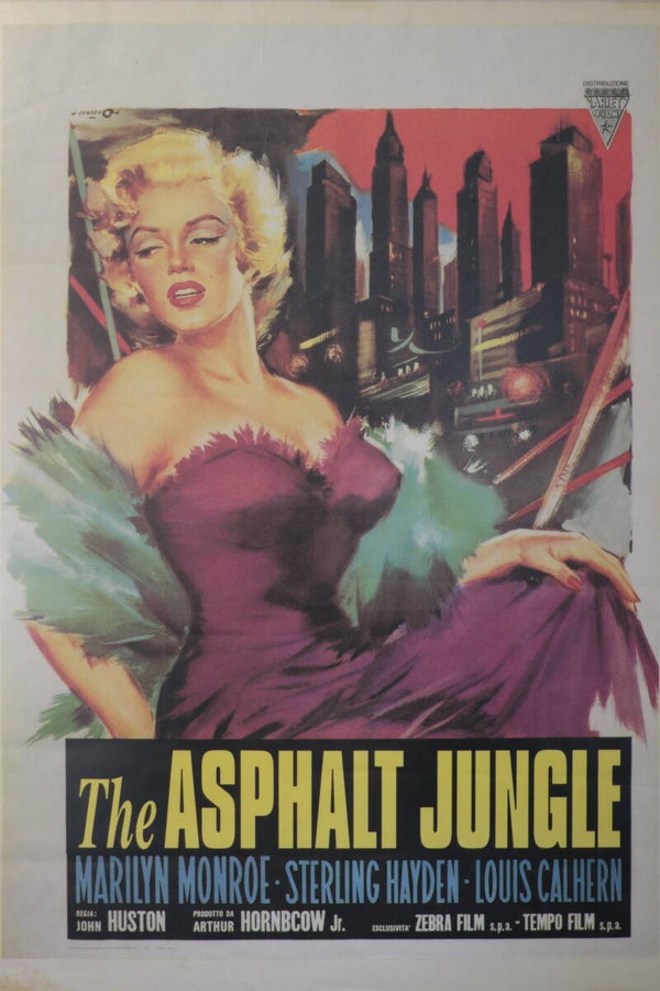 Marilyn Monroe vintage poster affiche uit 1959