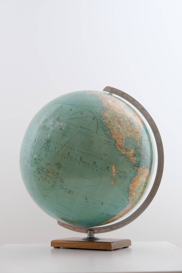 Paul Oestergaard Globus jaren 60