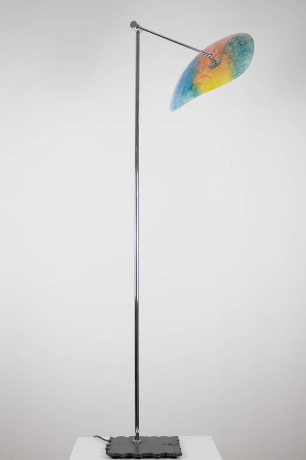 Queens Gallery vloerlamp jaren 80