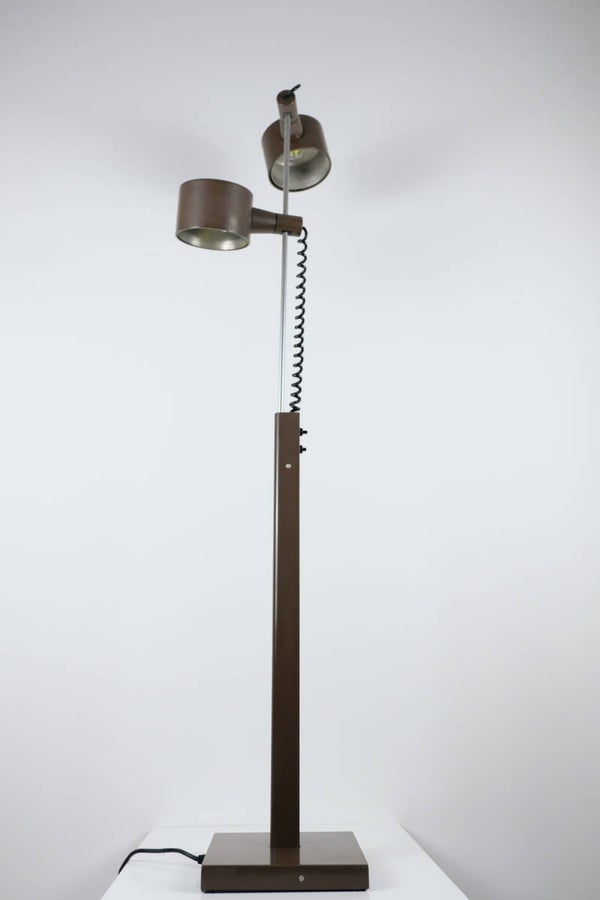 Ronald Homes & E.Cook vloerlamp jaren 70