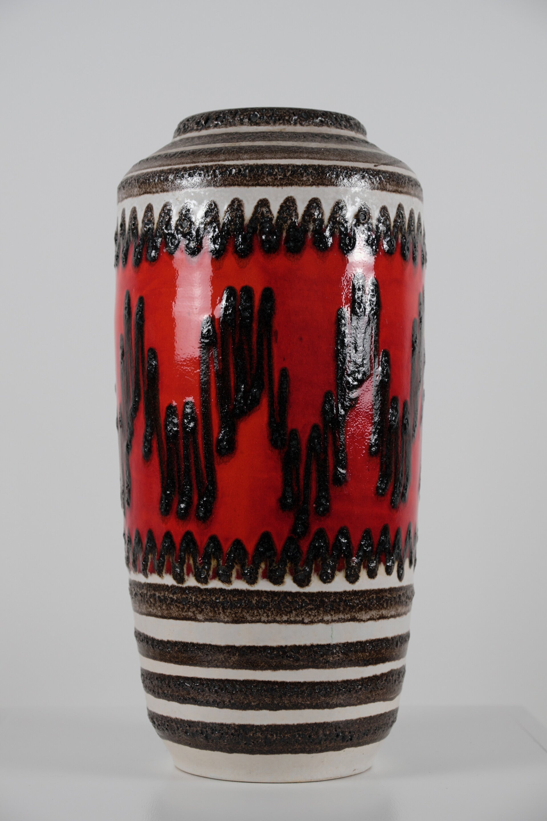 West Germany Scheurich vloervaas jaren 70