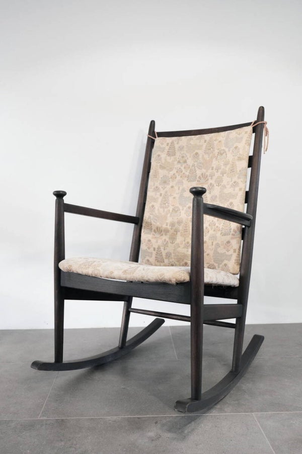 Schommelstoel Poul Volther jaren 60
