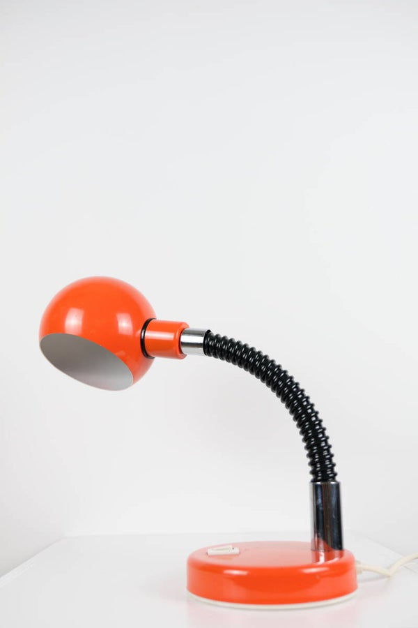 Space age eyeball bureaulamp