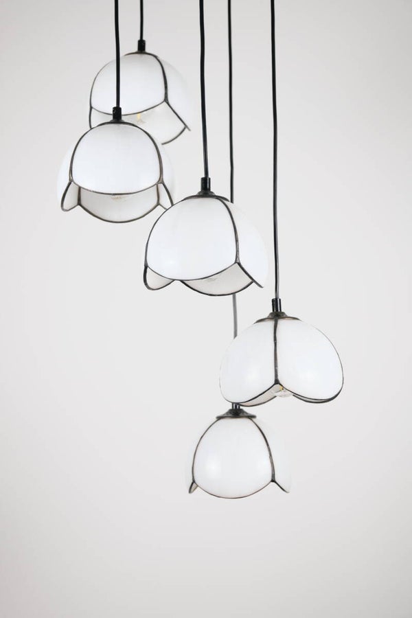 Tiffany opaalglas cascade Neukro Menden
