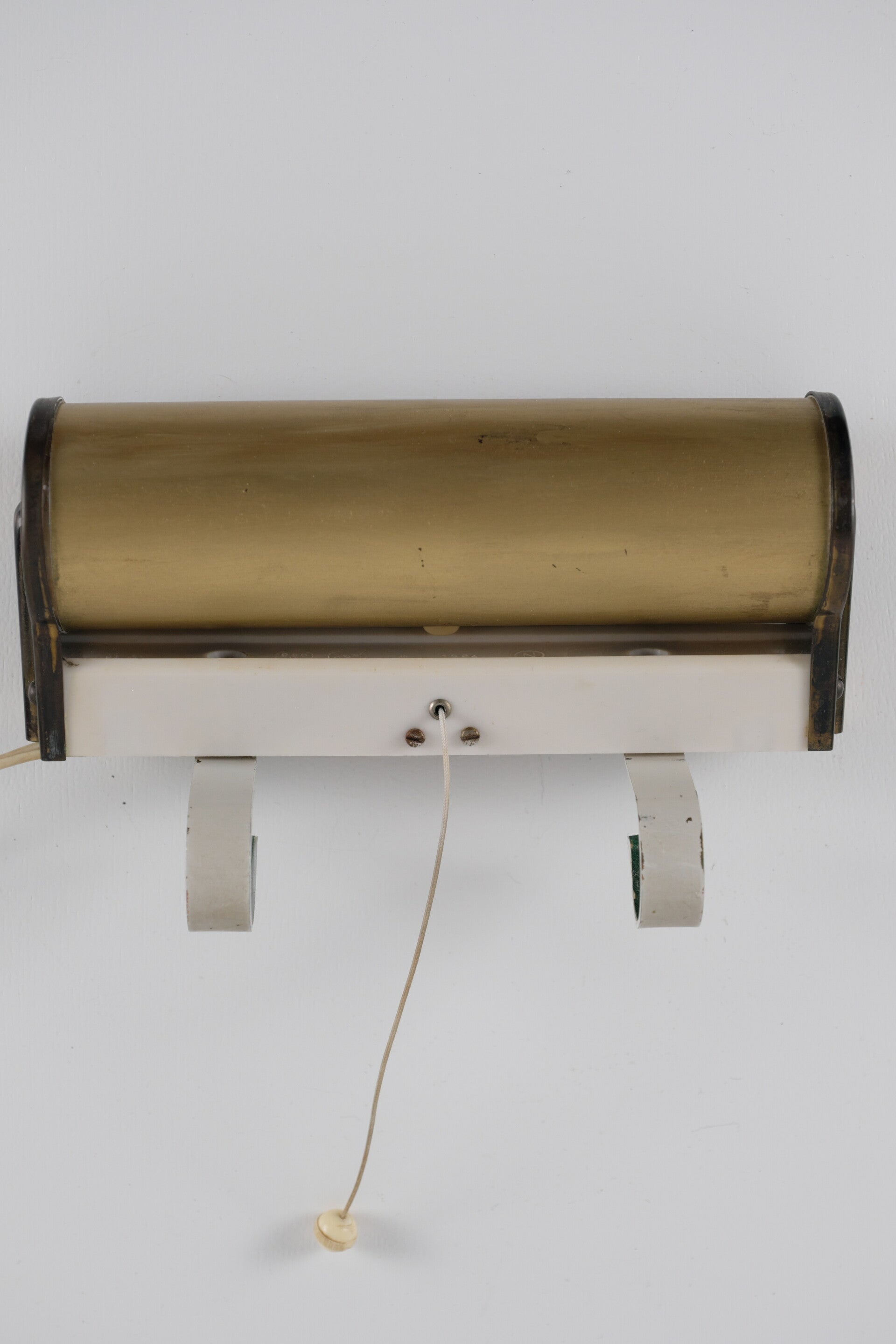 Vintage schilderijlamp jaren 50