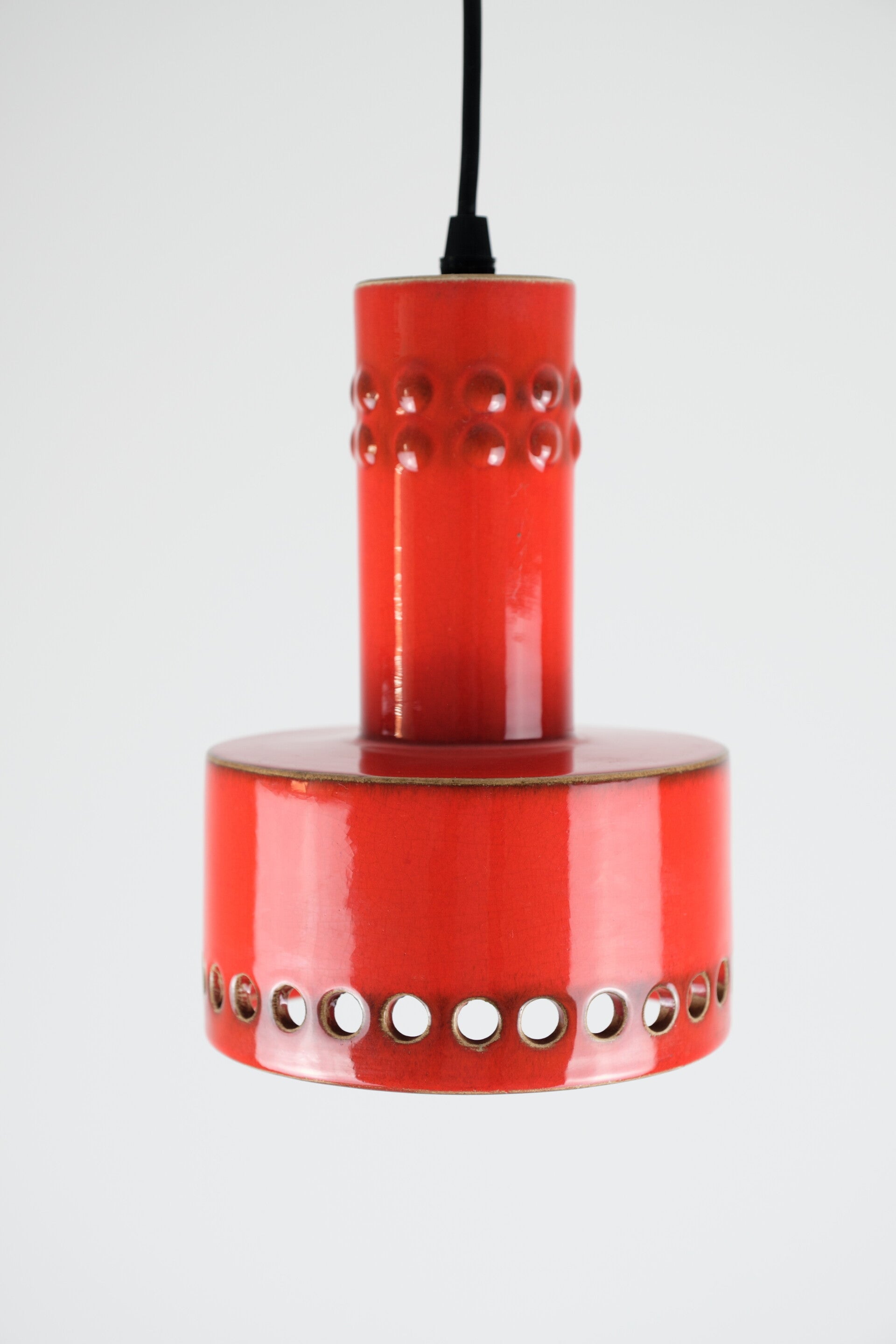 West Germany hanglamp oranje