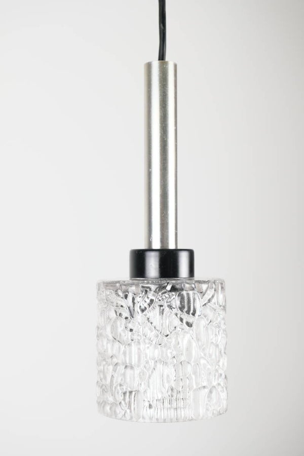 Wila Leuchten pendule lamp jaren 60