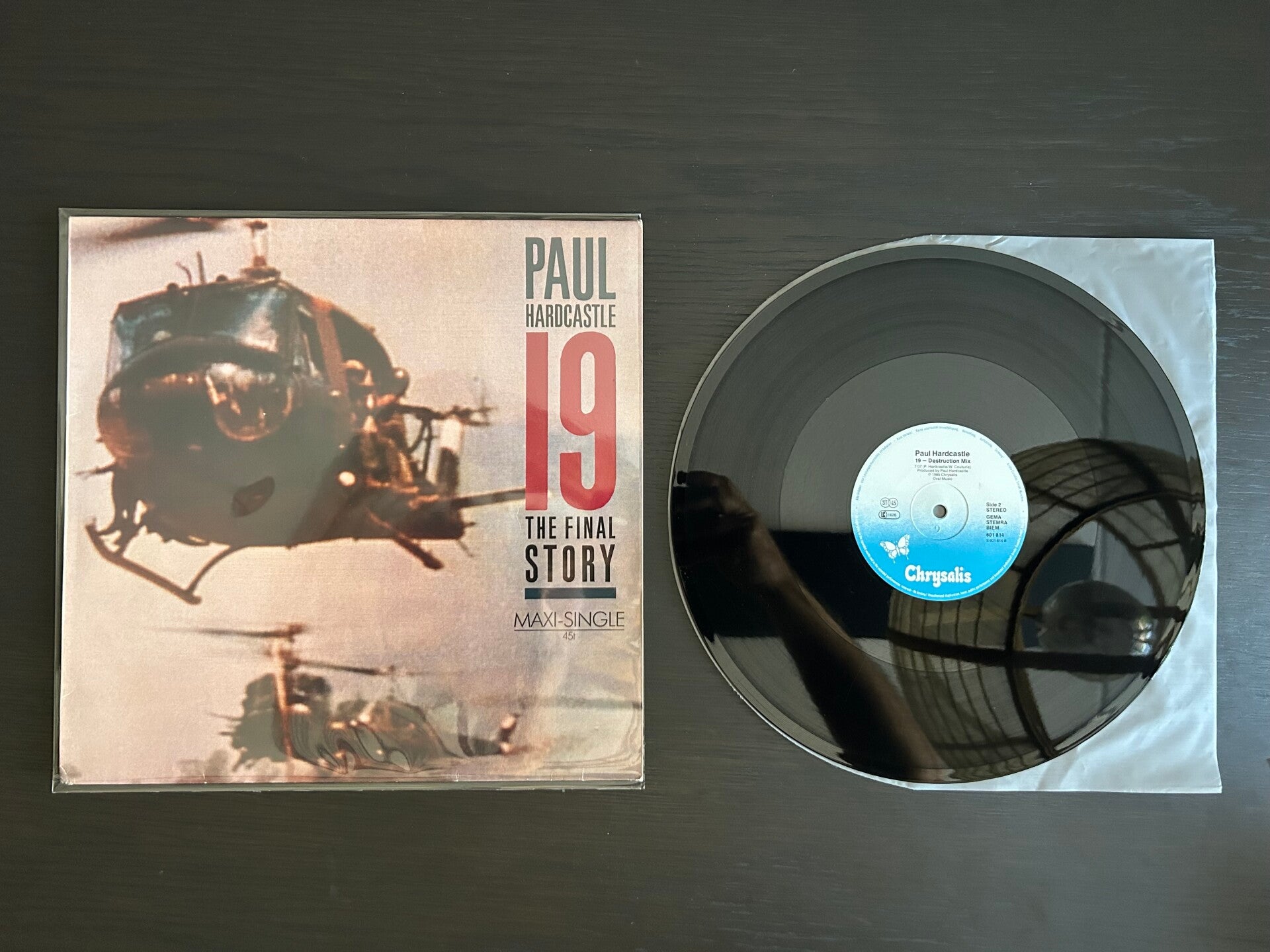 Paul Hardcastle - 19 The Final Story Mix ( Vinyl 12 inch maxi )