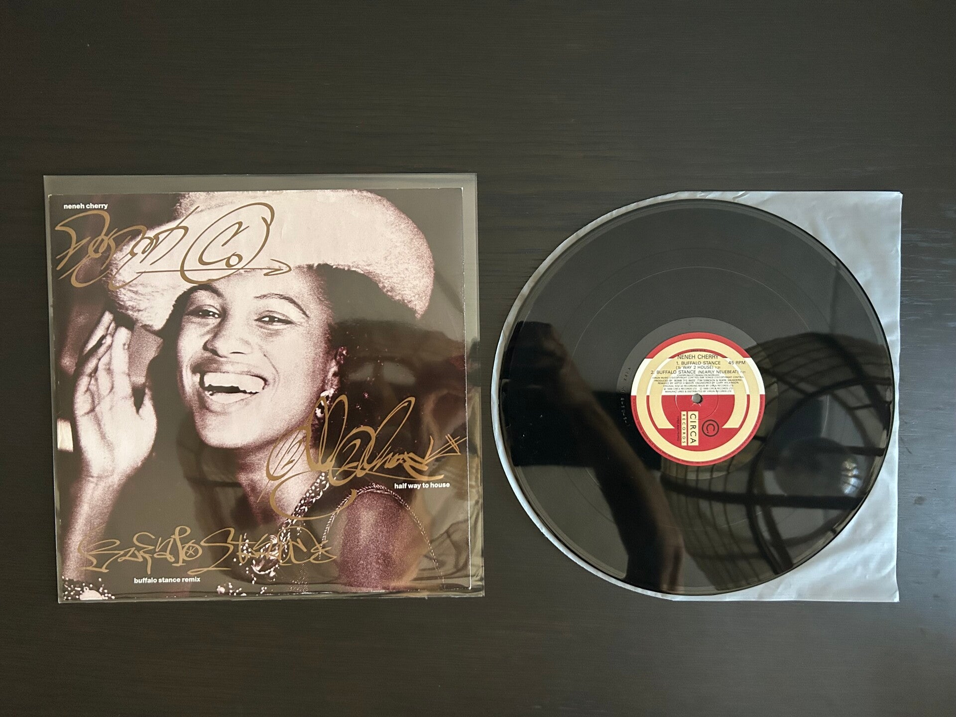 NENEH CHERRY - Buffalo Stance ( Vinyl 12 inch Maxi )