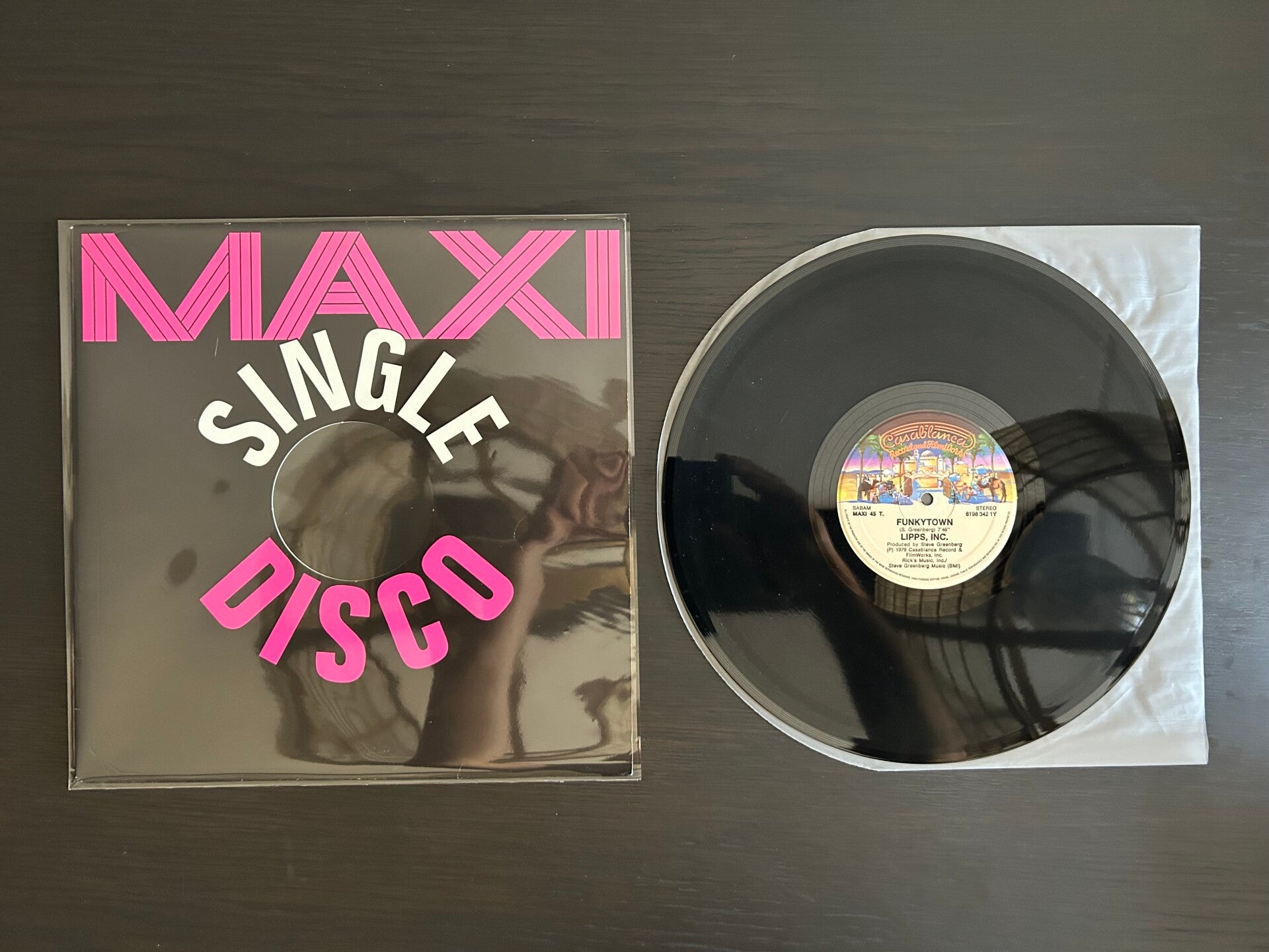 LIPPS, iNC. - FUNKYTOWN ( Vinyl 12 inch maxi )