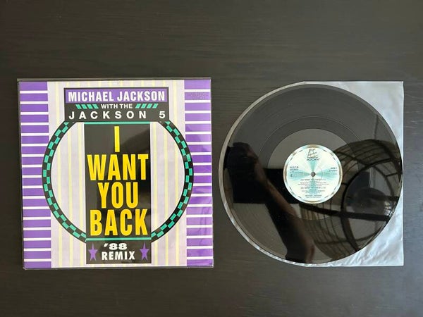 Michael Jackson with the Jackson 5 - I Want You Back ( Vinyl 12 inch maxi )