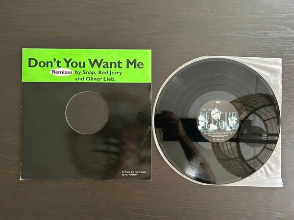 The Human League - Don’t You Want Me ( Vinyl 12 inch Maxi )