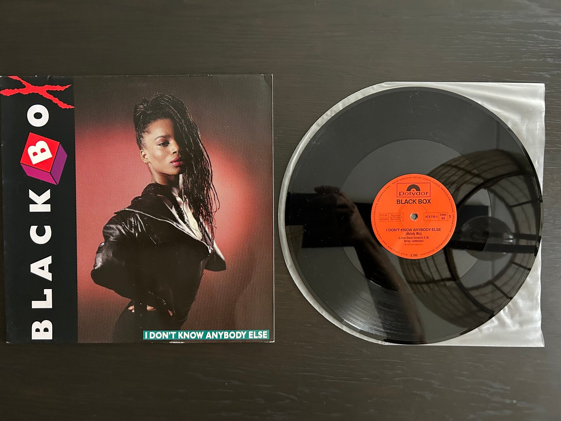 Black Box - I Don’t Know Anybody Else (Vinyl 12 inch maxi )