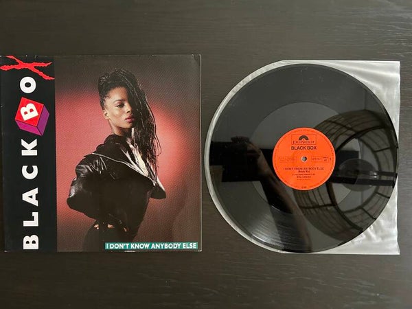 Black Box - I Don’t Know Anybody Else (Vinyl 12 inch maxi )