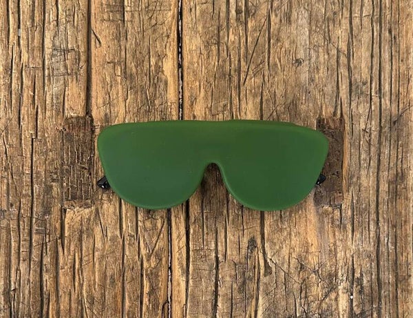 Silikone brilleetui - Forest Green