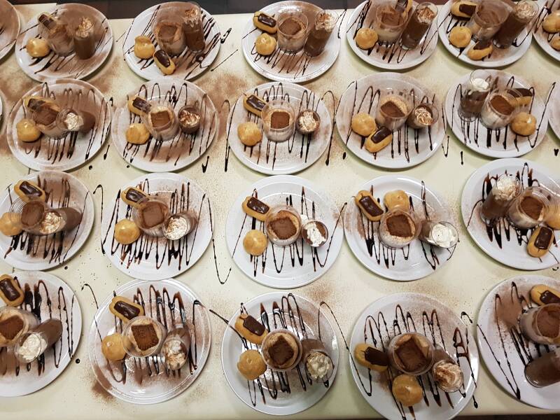 Dessertbordje
