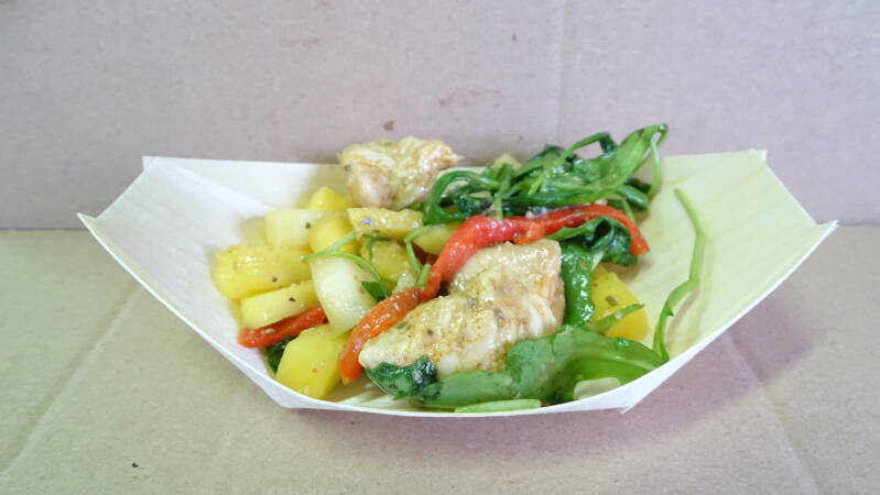 Kip- mangosalade